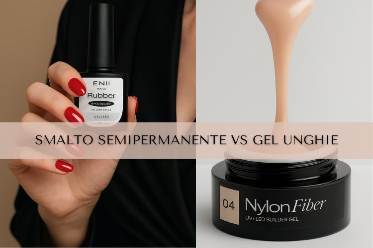 Smalto Semipermanente o il Gel per Unghie?