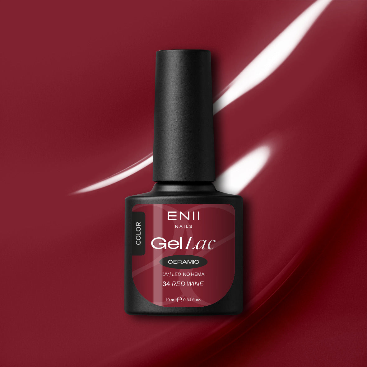 Ceramic Gellac n. 34- Red Wine