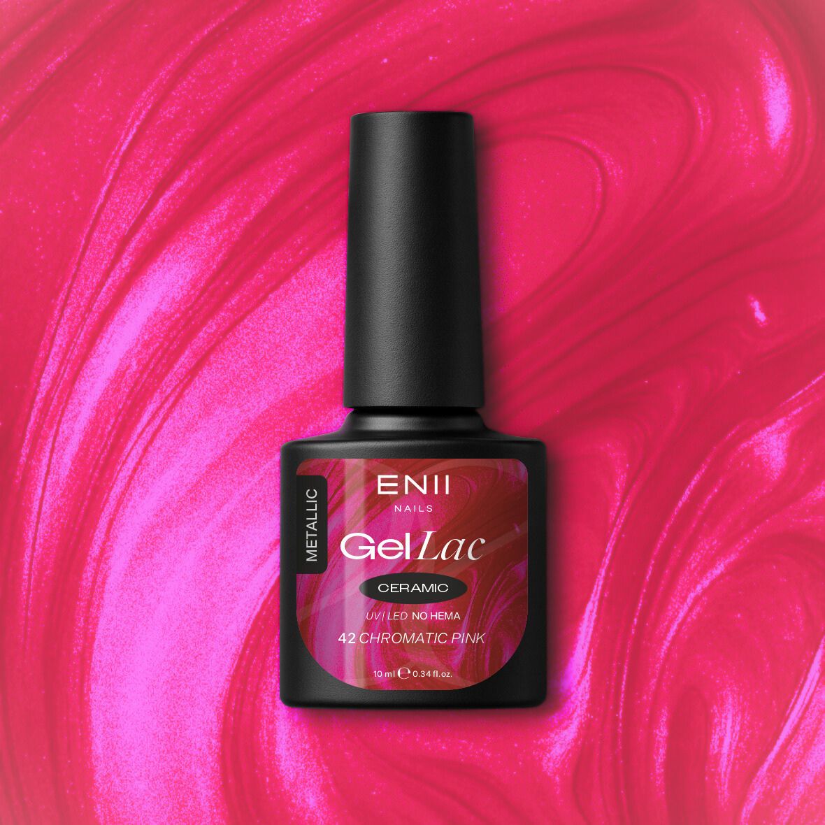 Ceramic Gellac n. 42- Chromatic Pink