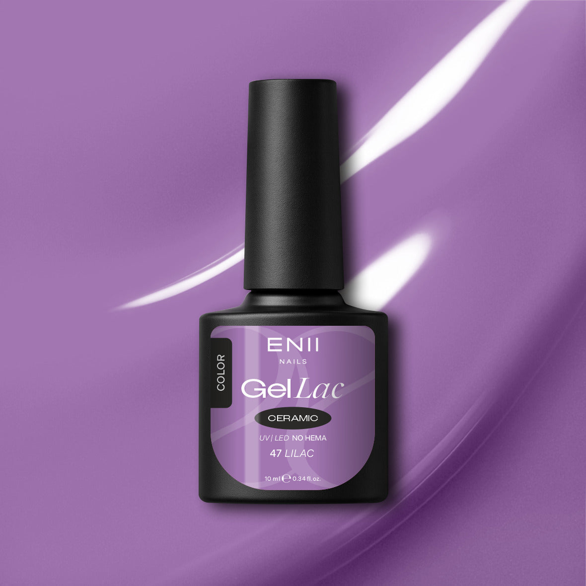 Ceramic Gellac n. 47- Lilac