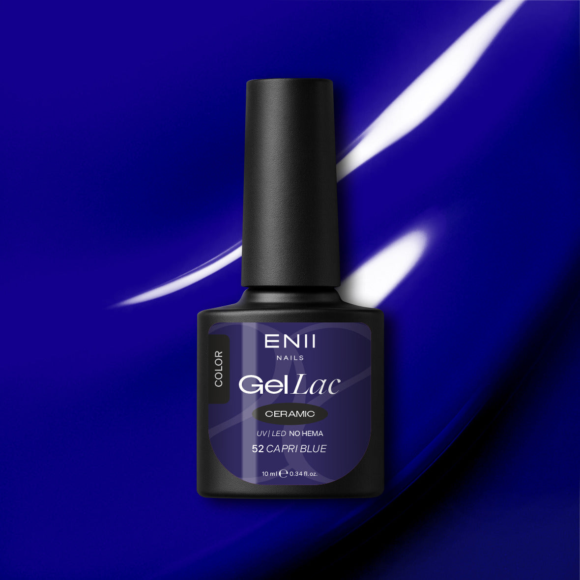 Ceramic Gellac n. 52- Capri Blue