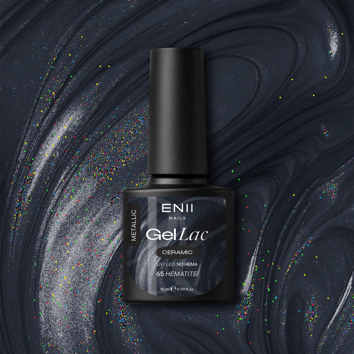 Ceramic Gellac n.65 - Hematite