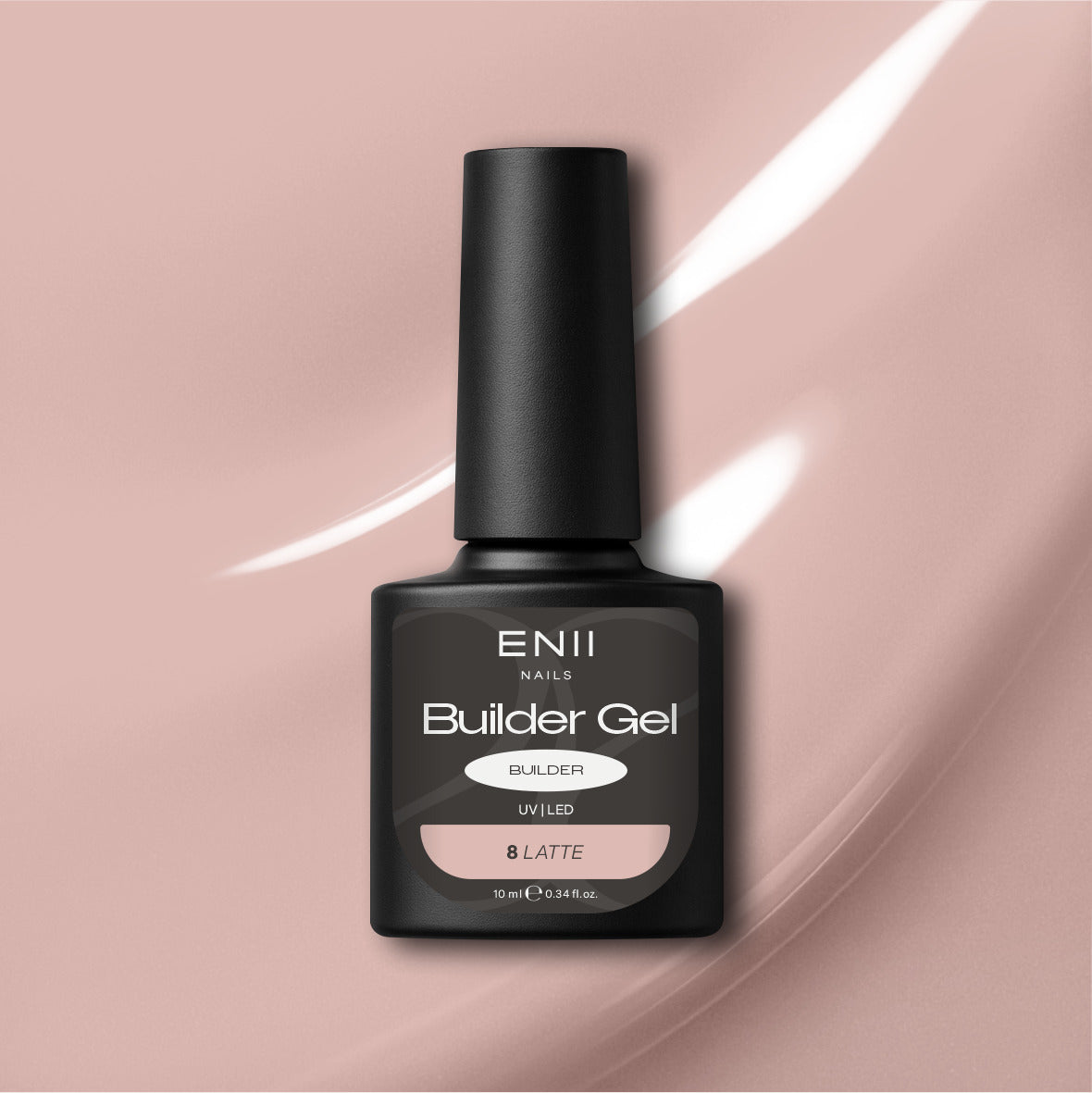 BUILDER BOTTLE GEL - Latte