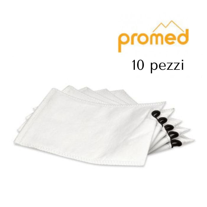 sacchetti ricambio promed sx2