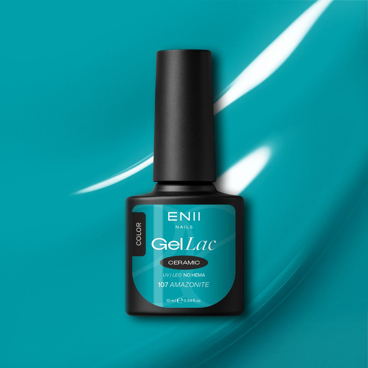 Ceramic Gellac n. 107- Amazonite