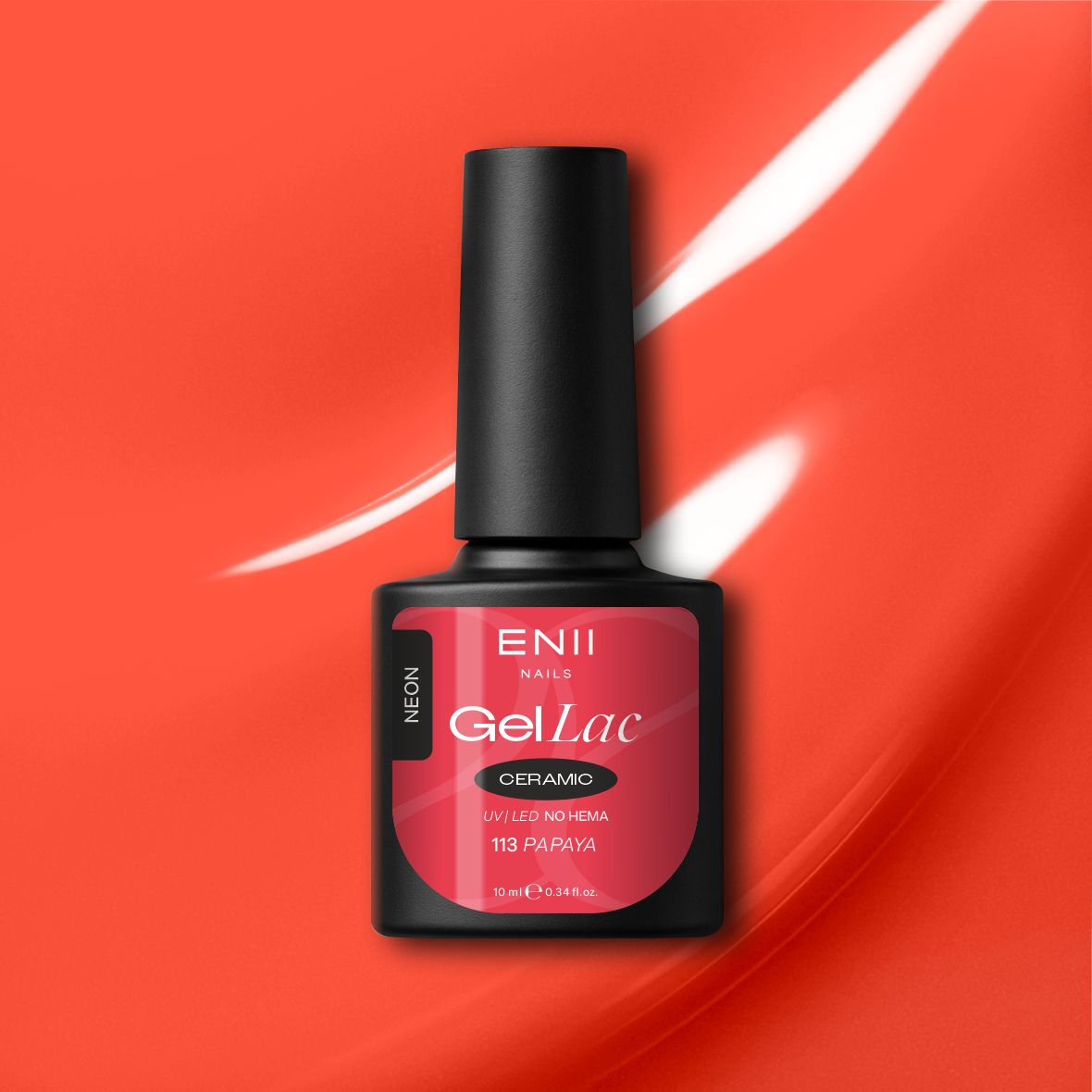 Ceramic Gellac n.113 Neon - Papaya