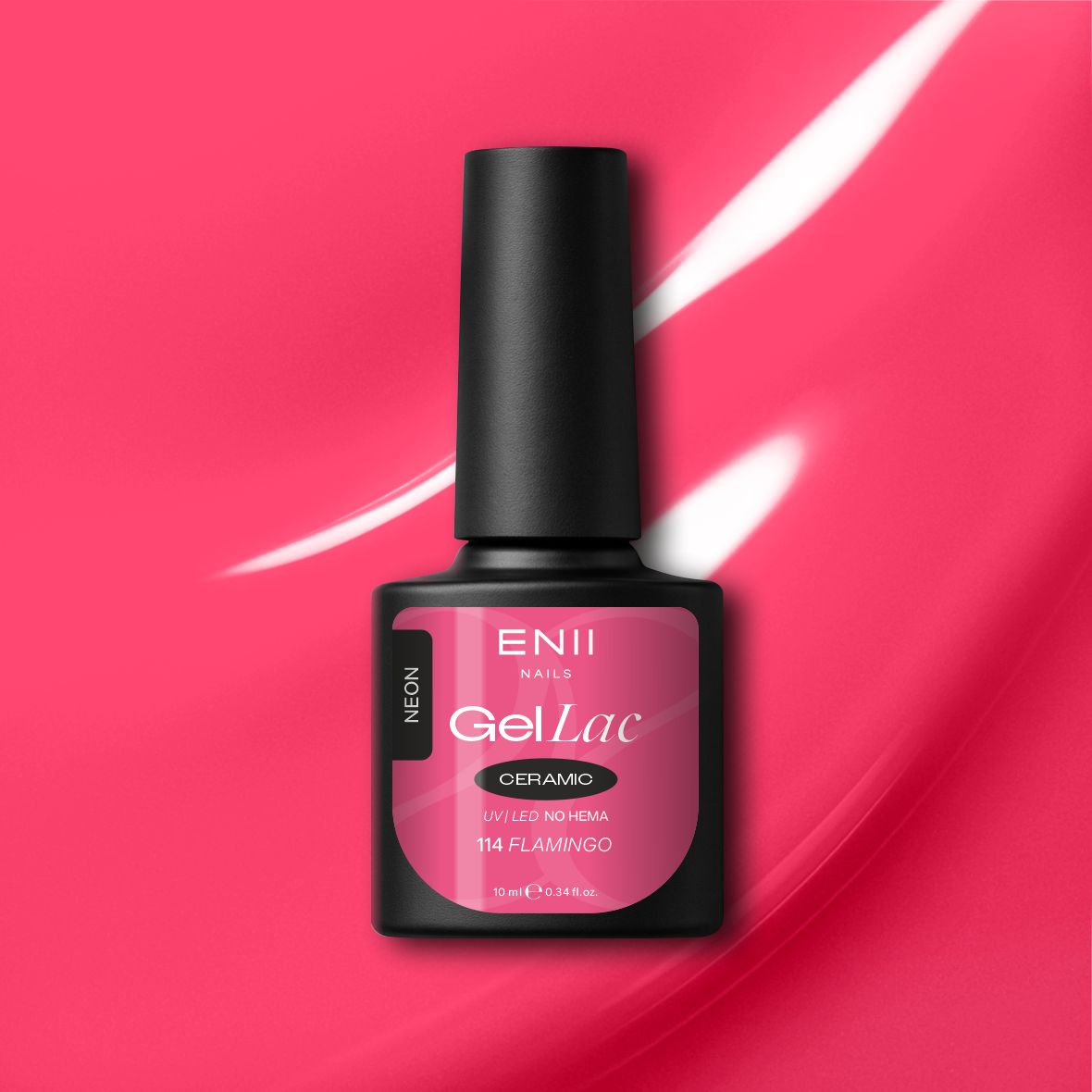 Ceramic Gellac n.114 Neon - Flamingo