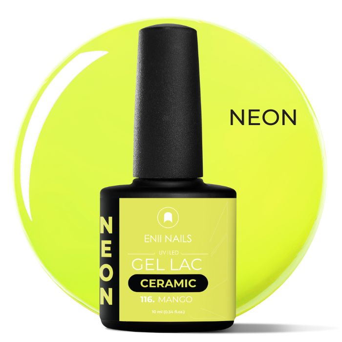 smalto semipermanente neon giallo