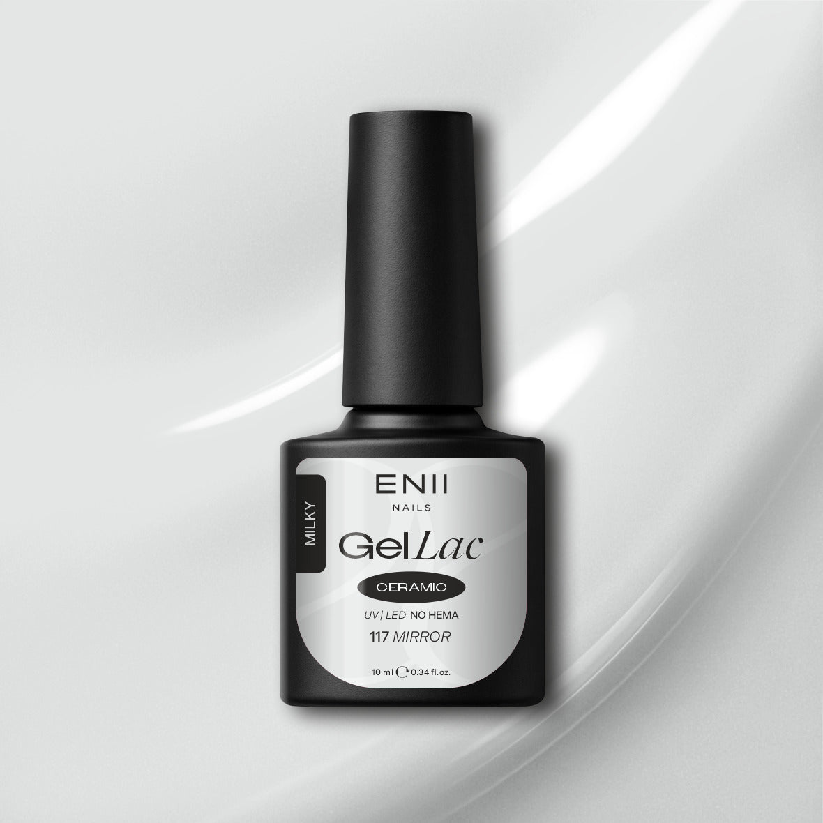 Ceramic Gellac n.117 - Mirror Milky white