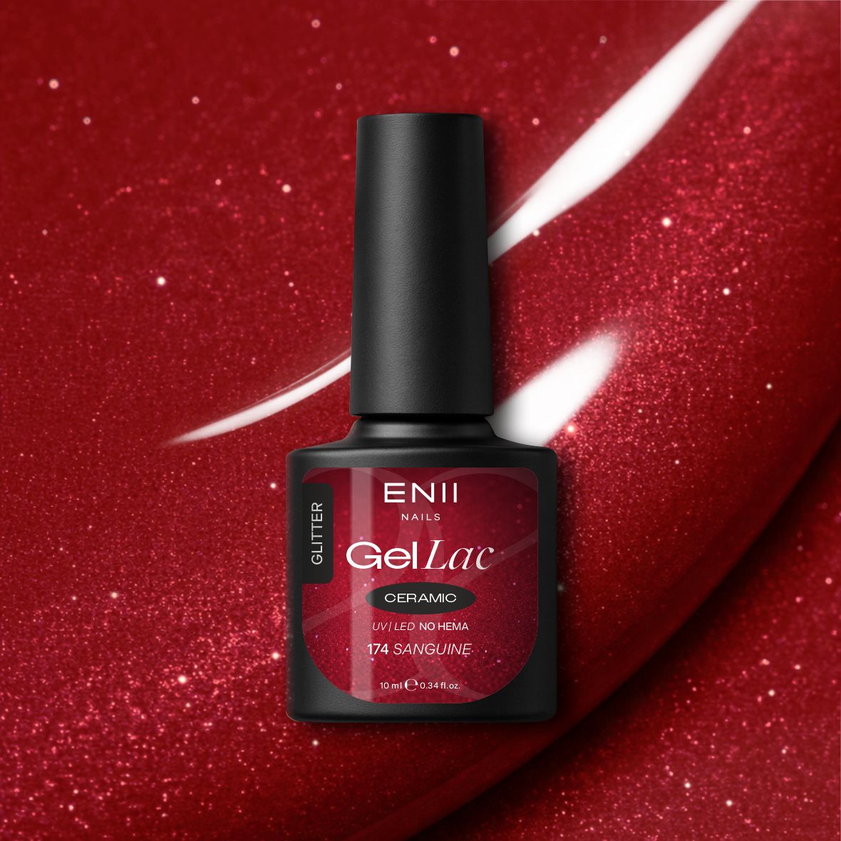 Ceramic Gellac n.174 - Sanguine