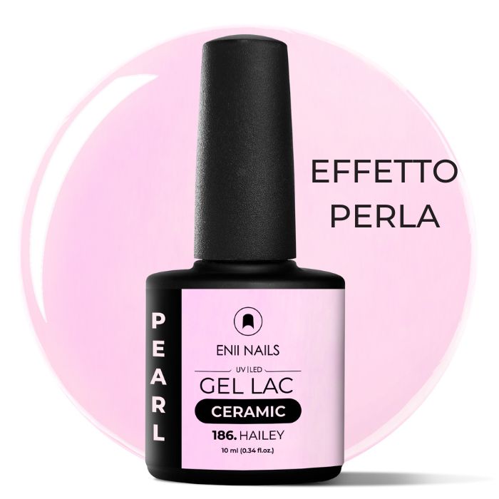 smalto semipermanente rosa perlato eniinails
