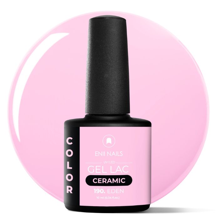 smalto semipermanente rosa barbie eniinails