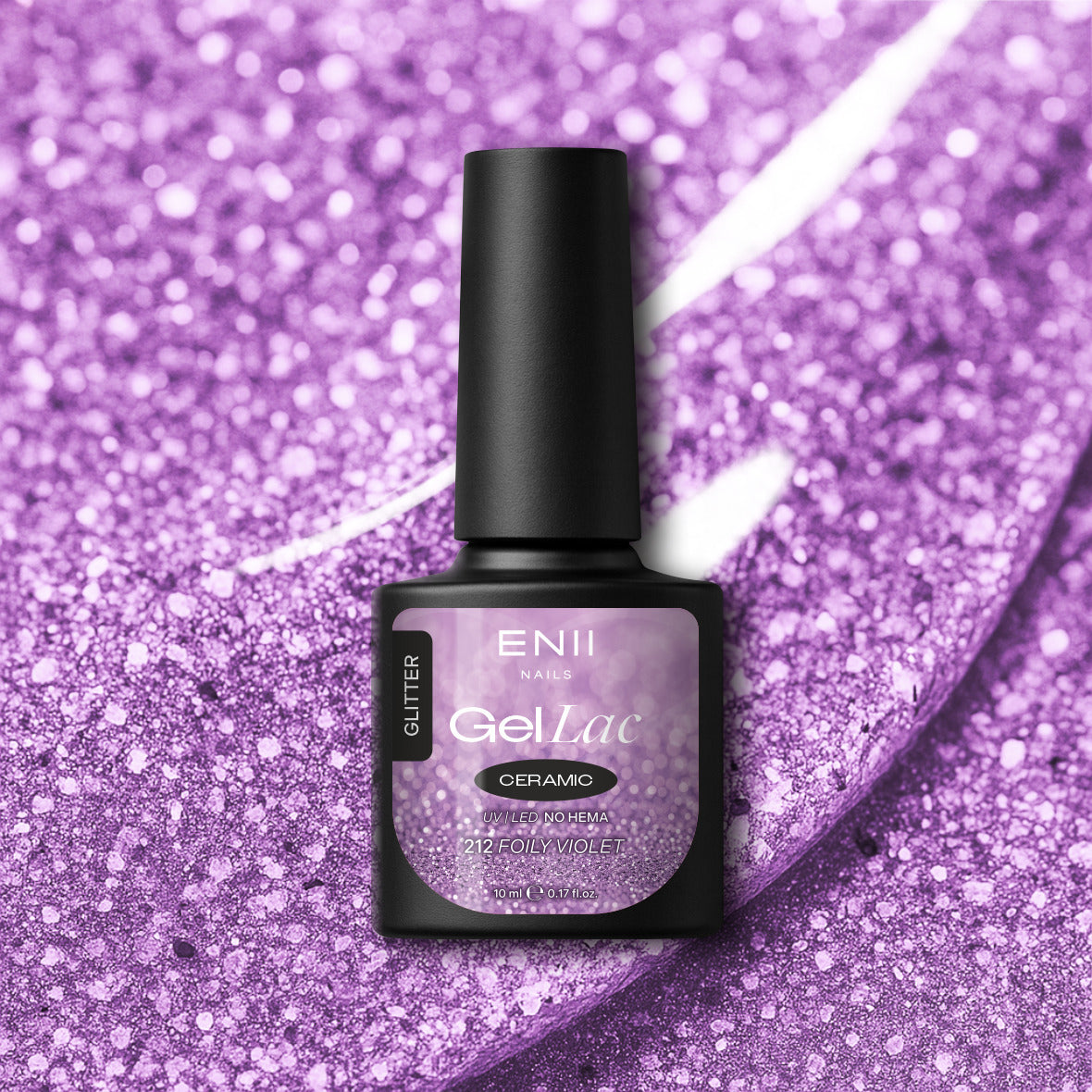 Ceramic Gellac n.212 - Foily Violet