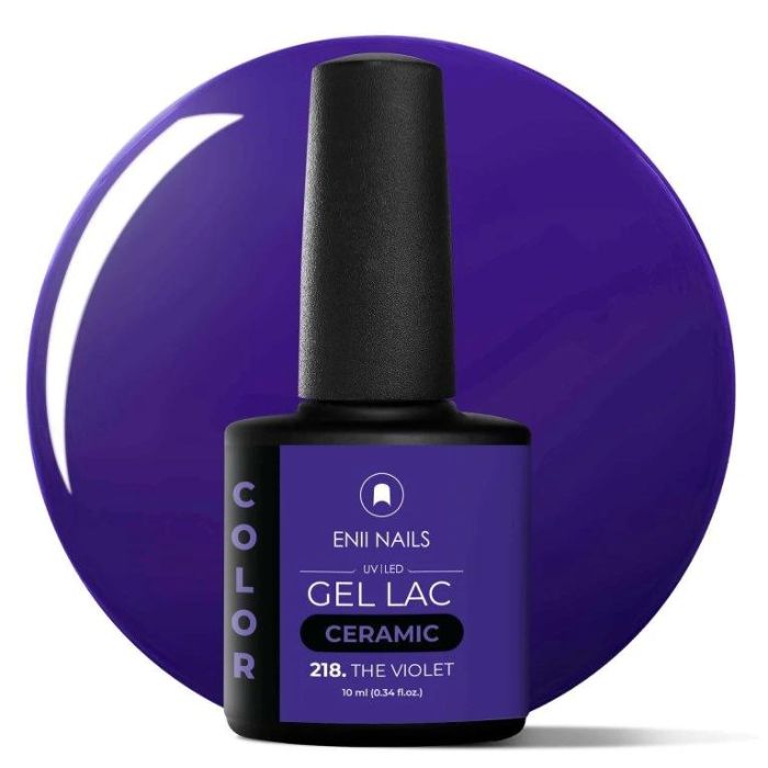 smalto semipermanente blu viola eniinails