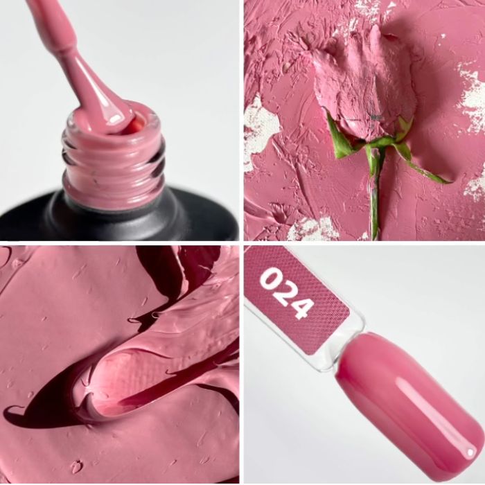 smalto semipermanente rosa marsala
