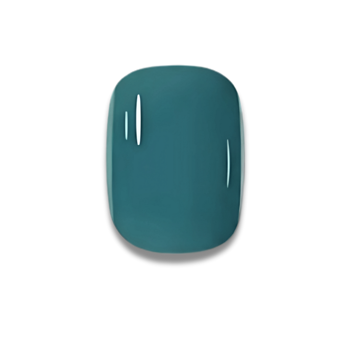 smalto colore verde unghie