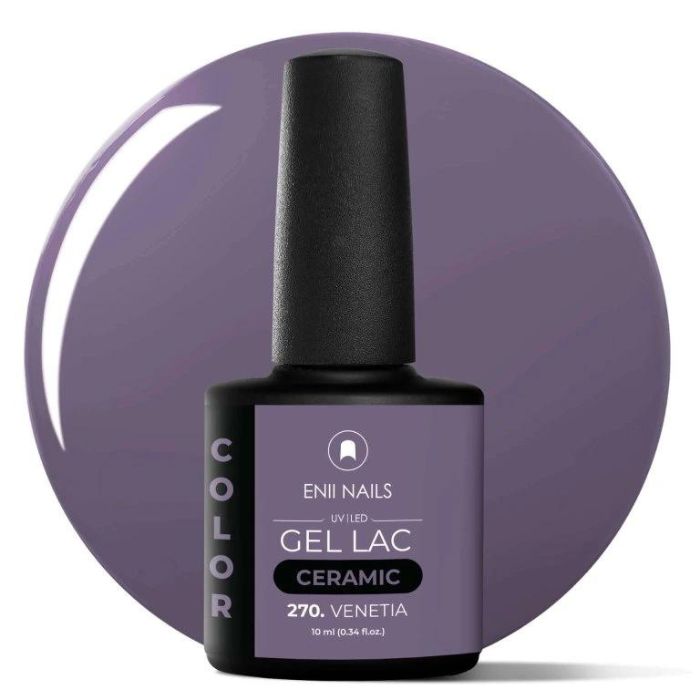 smalto semipermanente ardesia grigio eniinails
