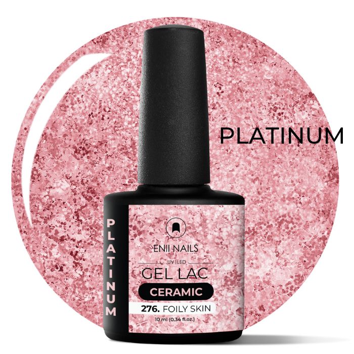 smalto semipermanente platinum rosa