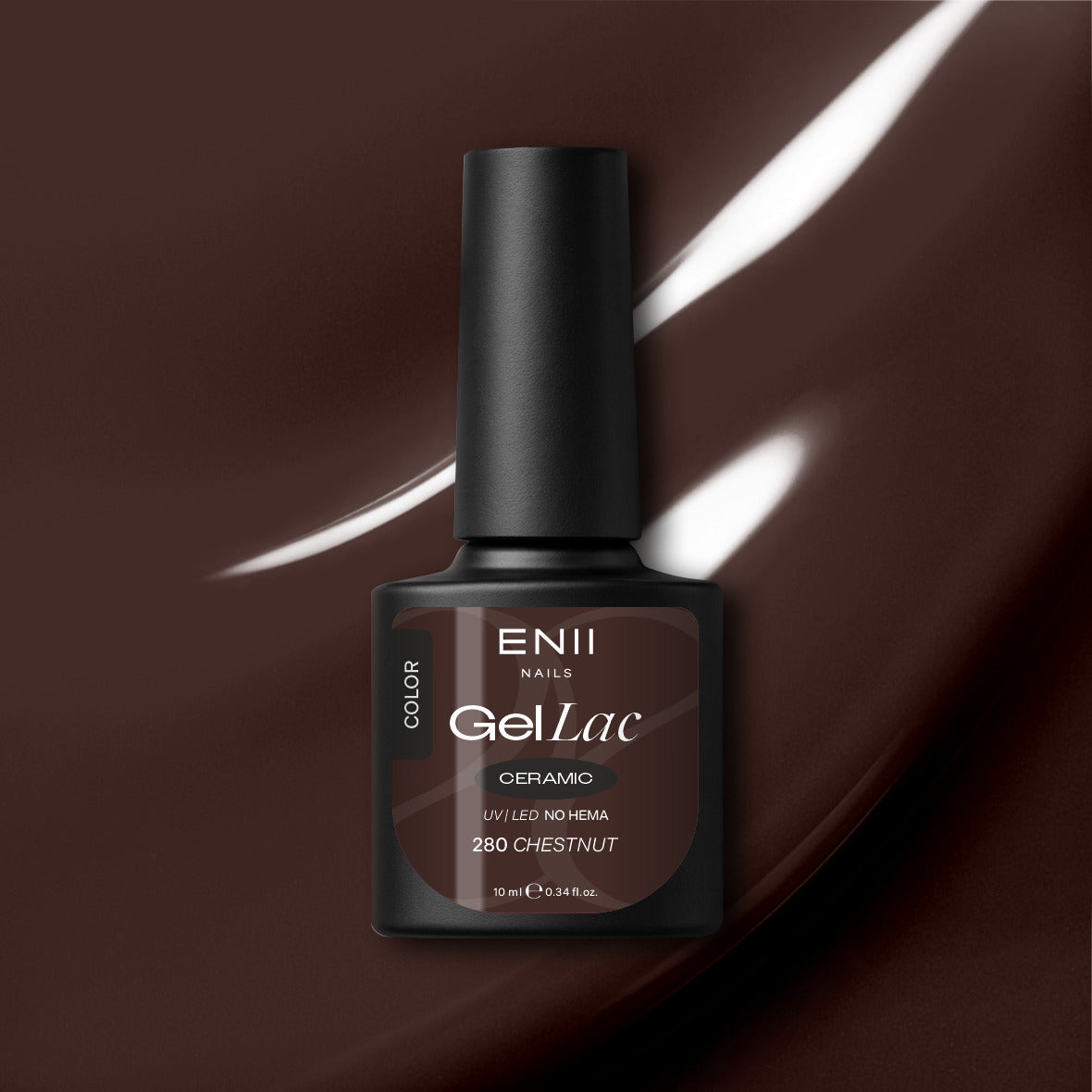 Ceramic Gellac n.280 - Chestnut