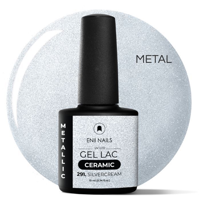 Ceramic Gellac n.291 Silvercream