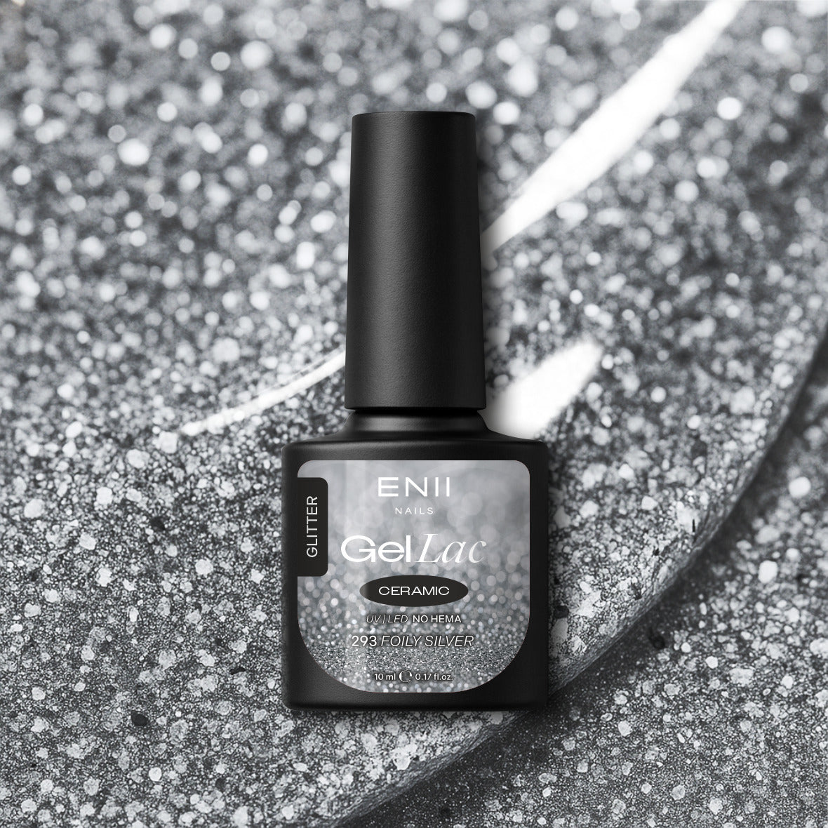 Ceramic Gellac n.293 - Foily Silver