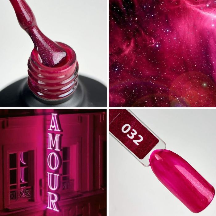 smalto semipermanente rosso red