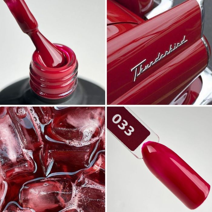 smalto semipermanente rosso flamingo