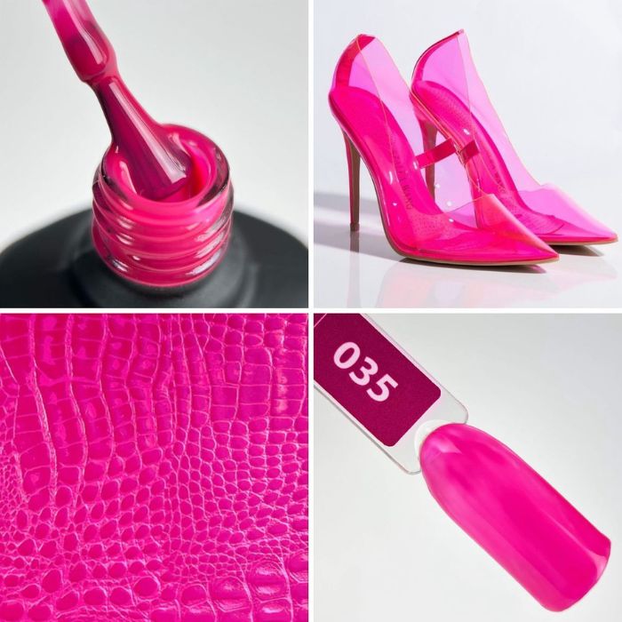 smalto semipermanente pinky