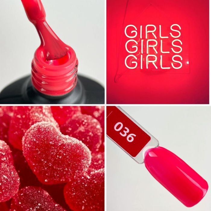 Smalto semipermanente hot pink