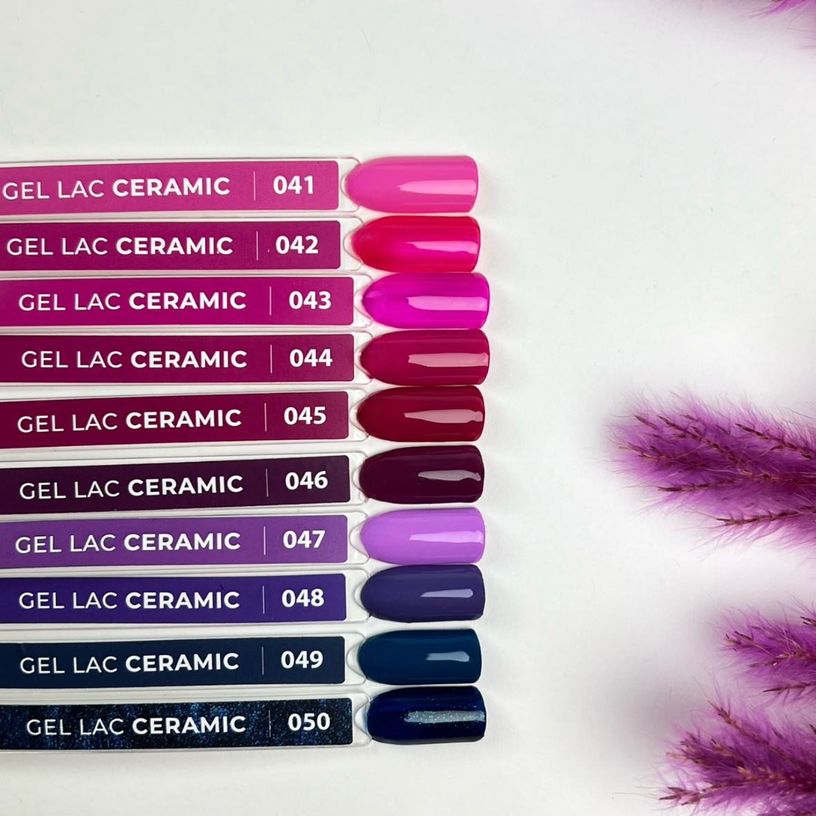 Ceramic Gellac n. 47- Lilac