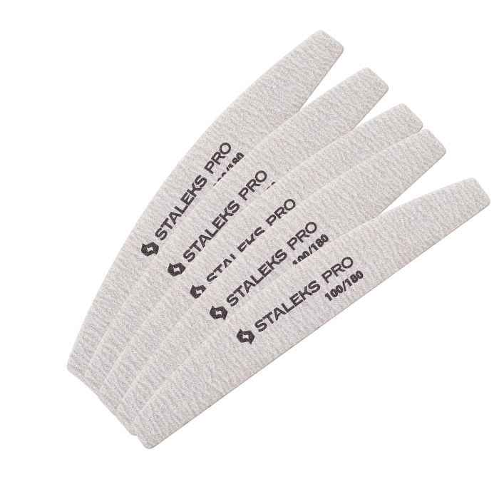 Kit 5 Lime mezzaluna STALEKS 100/180-