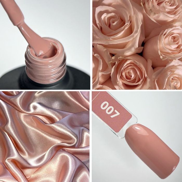 smalto semipermanente su tip beige