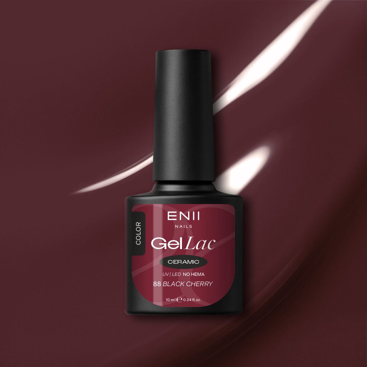 Ceramic Gellac n.88 - Black Cherry