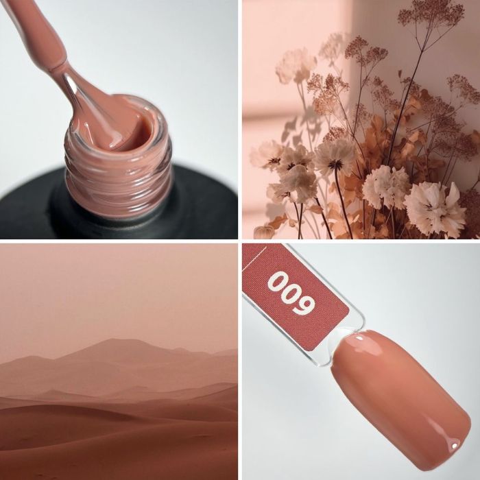 smalto semipermanente su tip beige desert