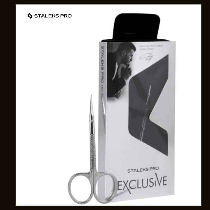 Forbice cuticole Staleks Exclusive SX-21/2 Magnolia