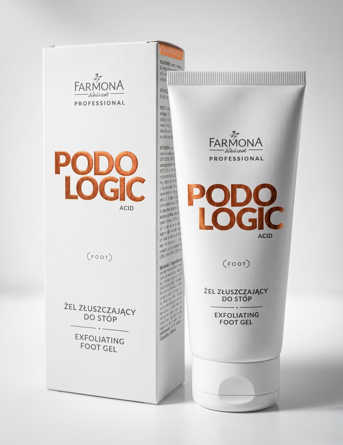 PODOLOGIC ACID - Gel esfoliante piedi