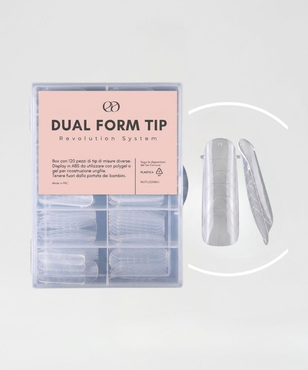 Dual Form Tip - Ovale 120 pezzi