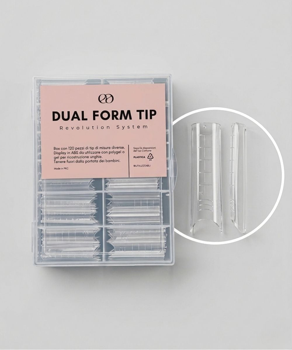 Dual form Tip Extention- Square