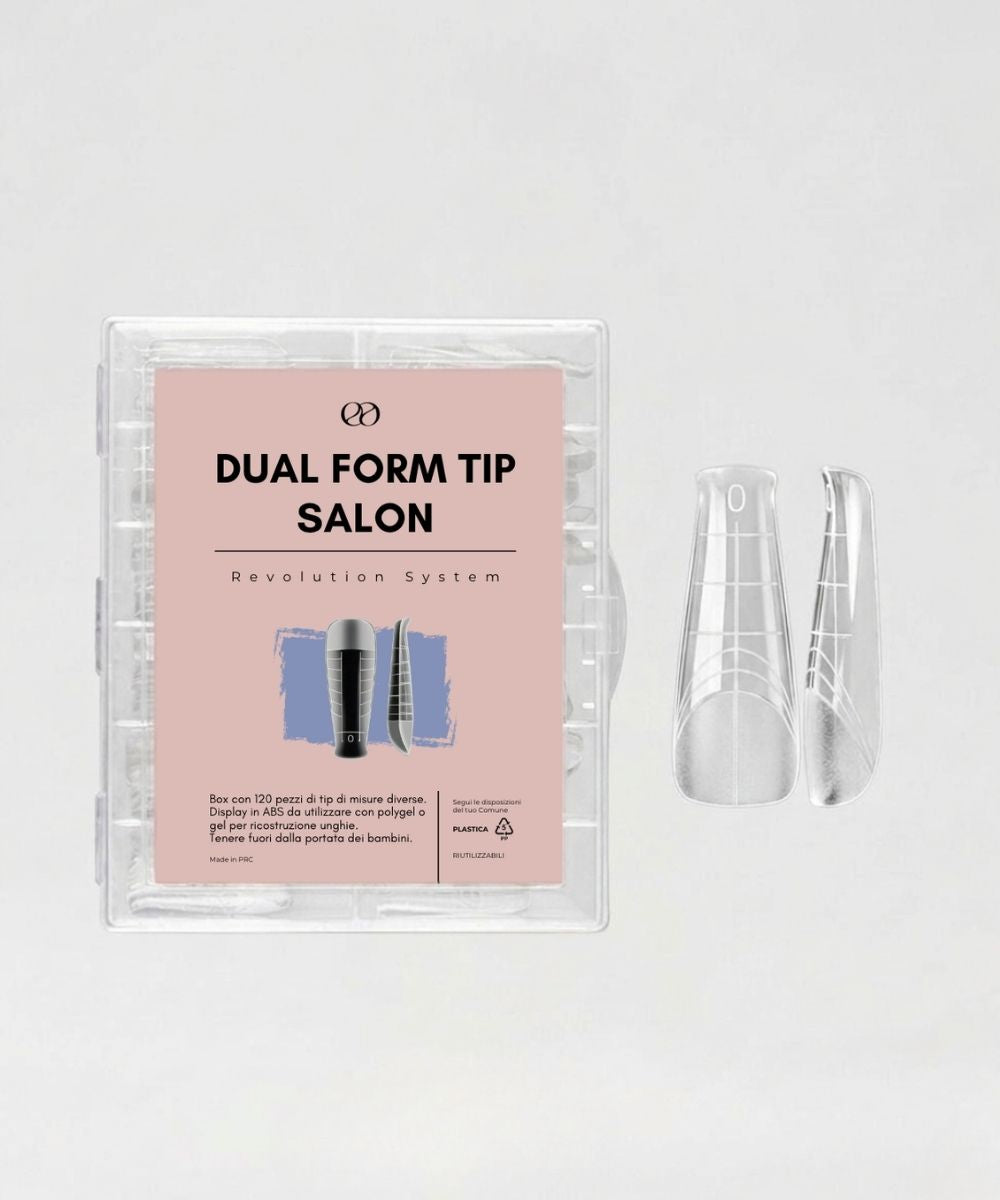 Dual Form Tip Slim Salon 120 pezzi
