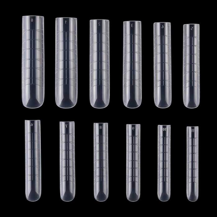 Dual Form Tip - Square 120 pezzi