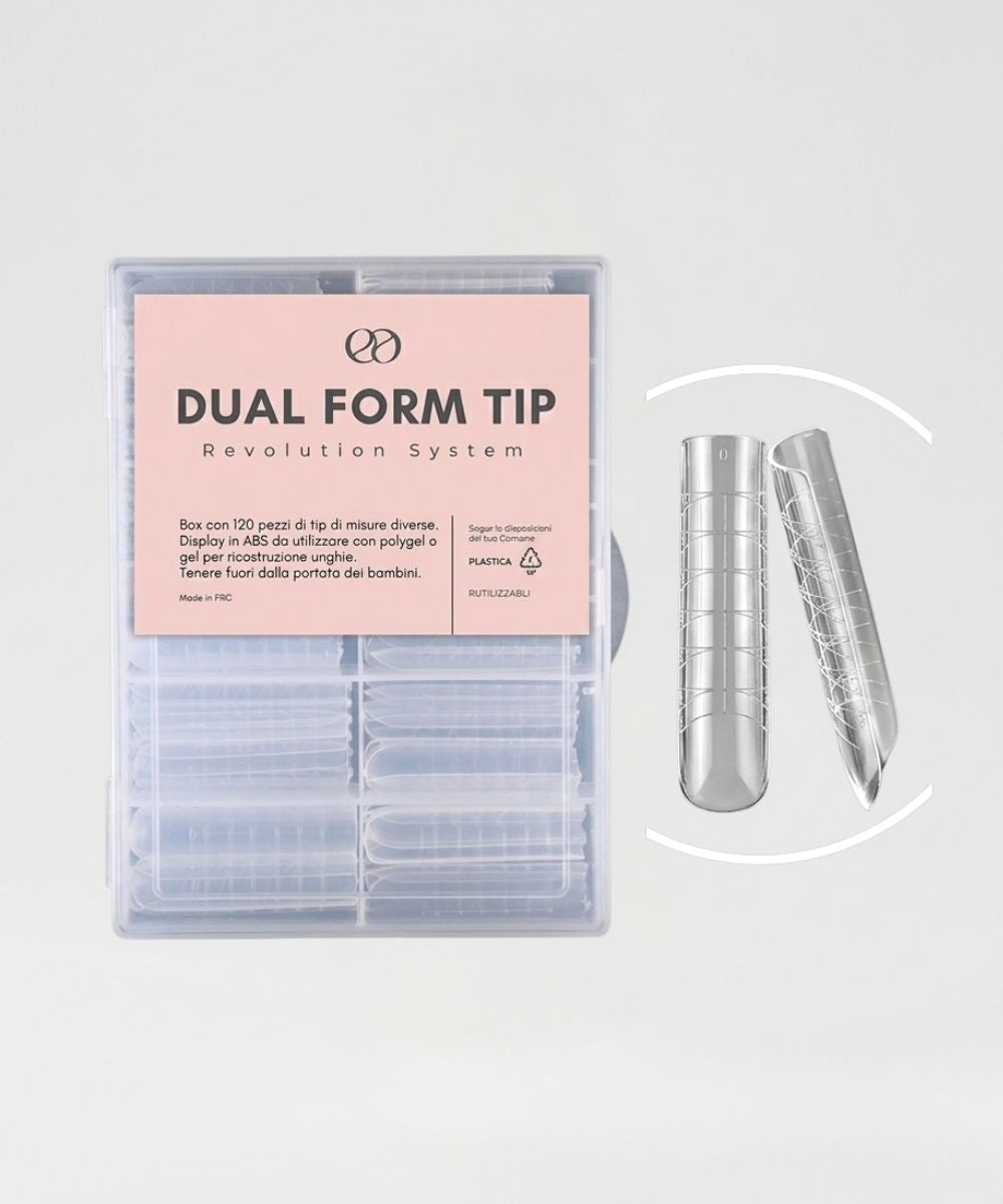 Dual Form Tip - Square 120 pezzi