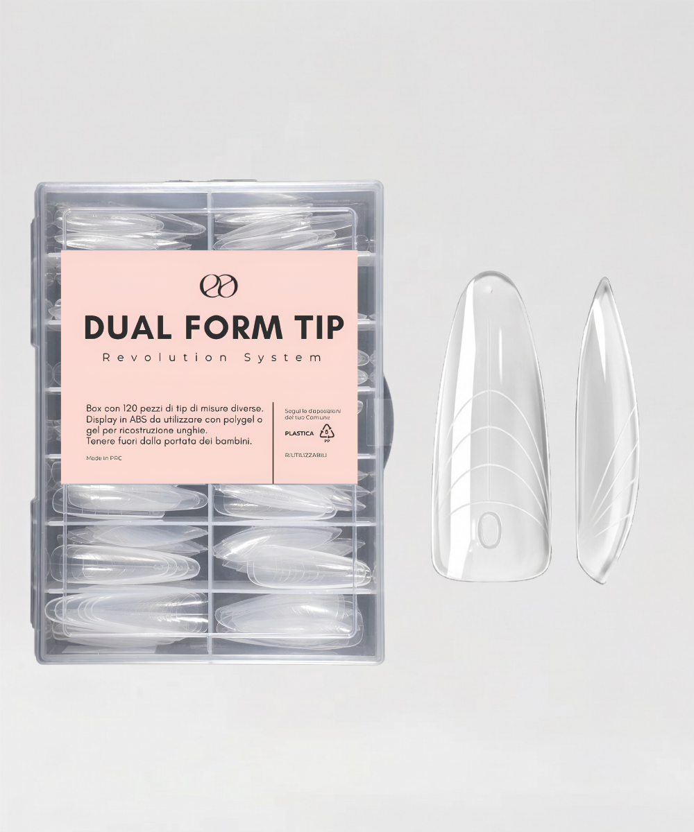 Dual Form Tip - Mandorla correttiva