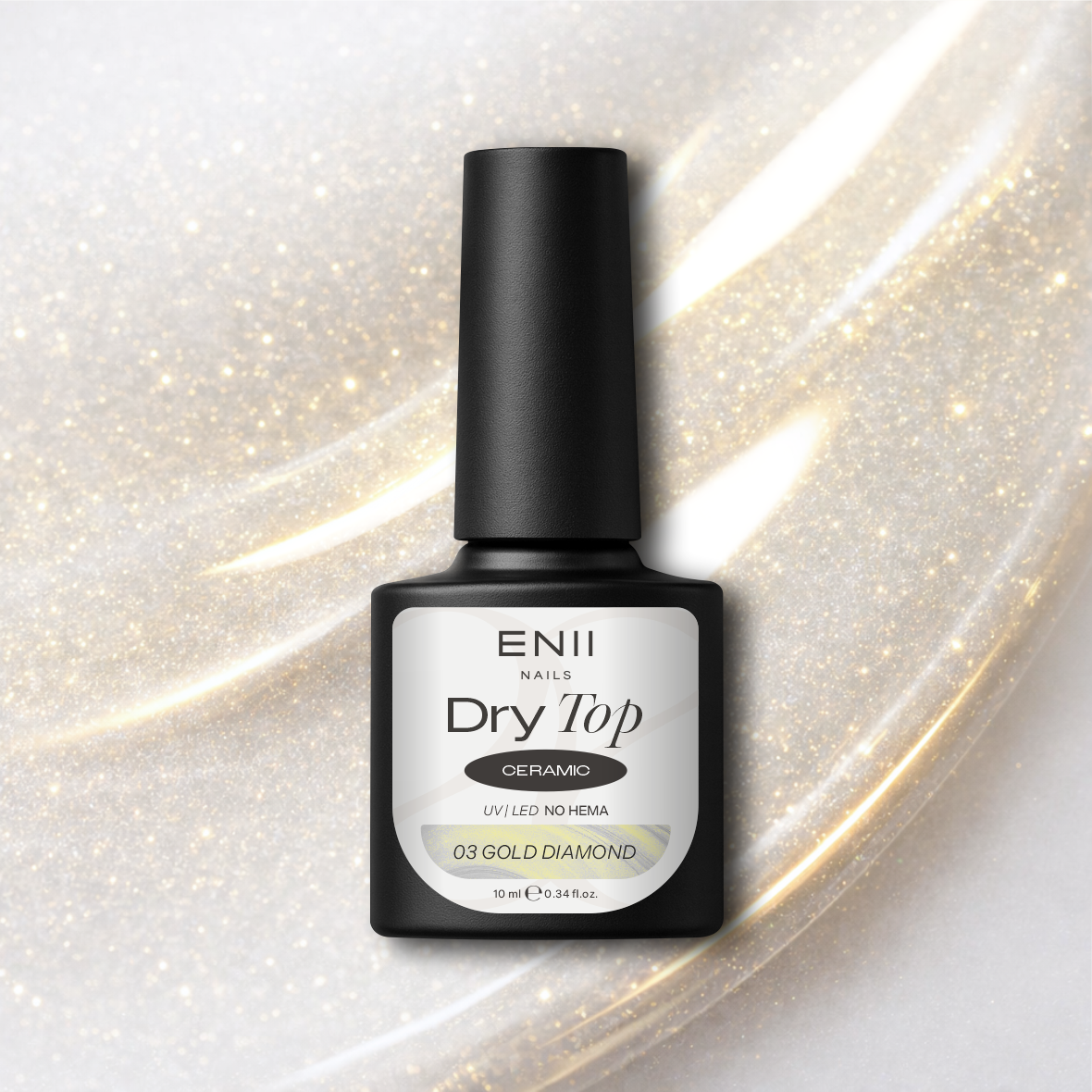 Dry Top Ceramic Gold Diamond