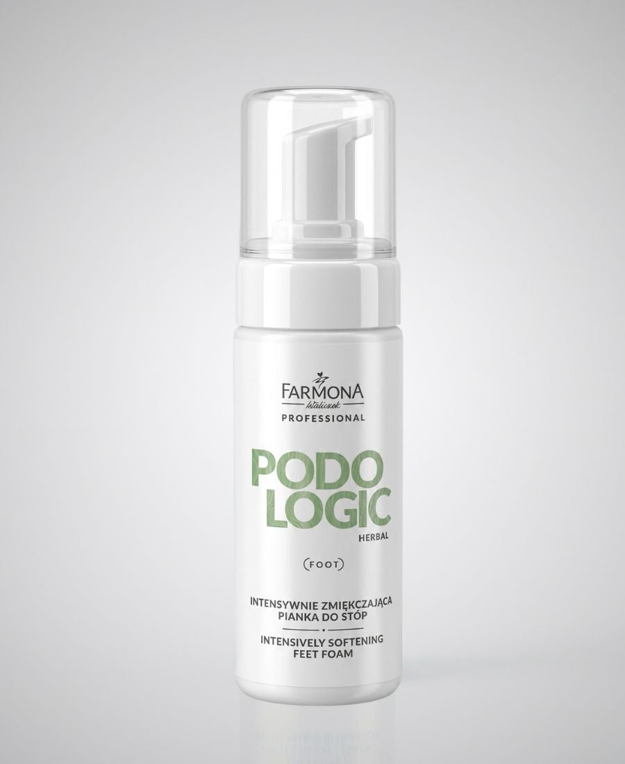 PODOLOGIC HERBAL - schiuma emolliente intensiva piedi urea 30%