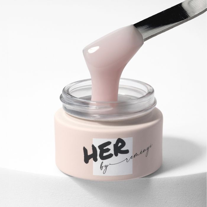 builder gel unghie rosa lattiginoso nude milkshake 3 15ml