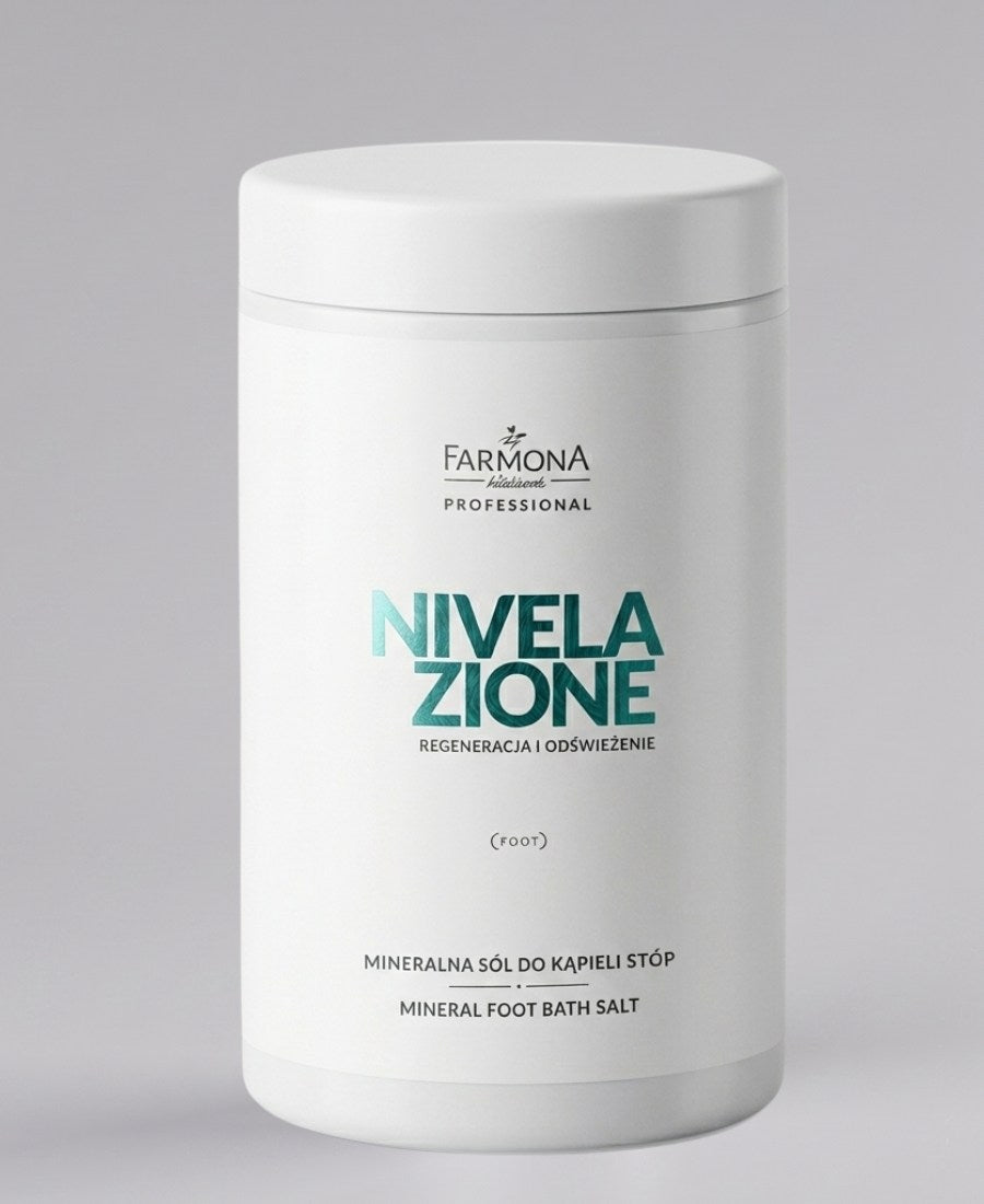 NIVELAZIONE - Sali minerali per pediluvio 1250gr