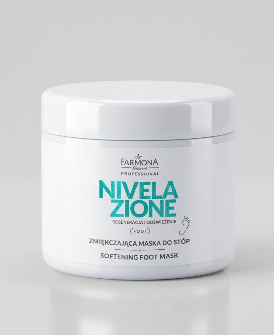 NIVELAZIONE - Maschera emolliente piedi