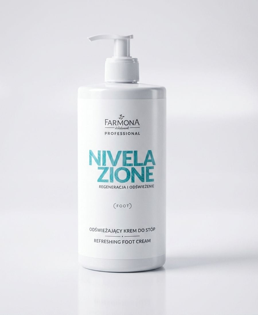 NIVELAZIONE - Crema rinfrescante piedi