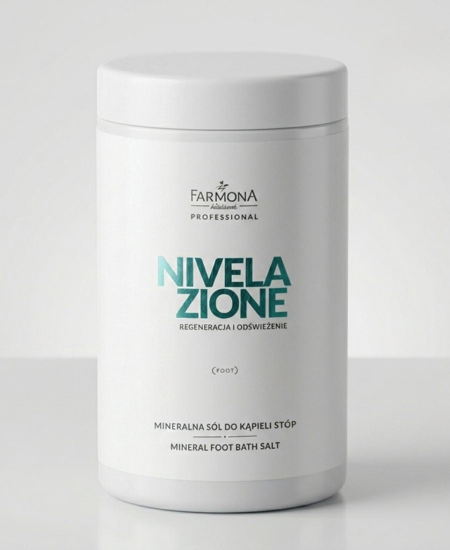 NIVELAZIONE - Sali minerali per pediluvio 1500gr