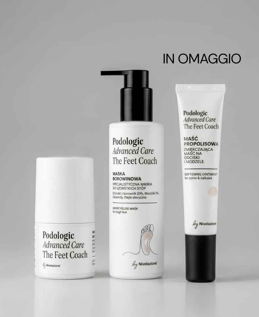 KIT PIEDI LISCI - Podologic Advance Care